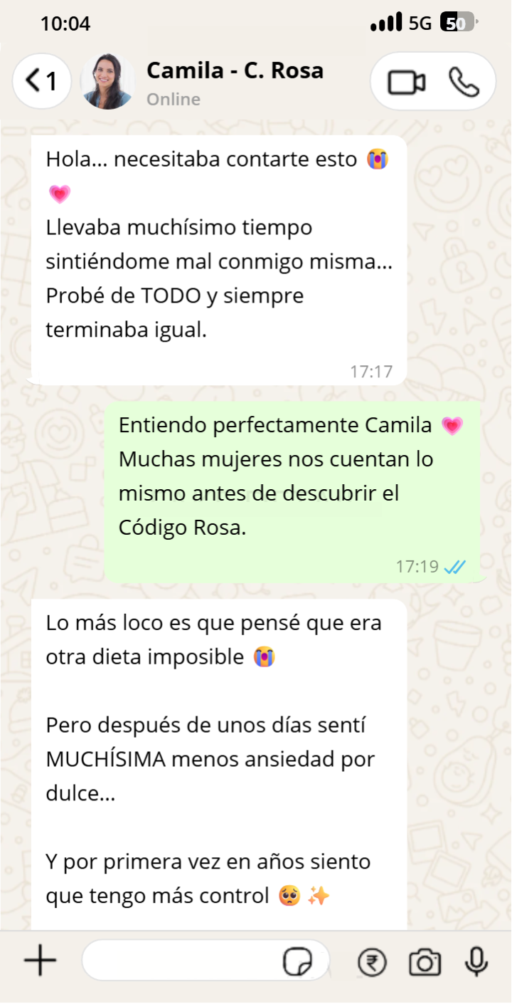 Conversación real 1