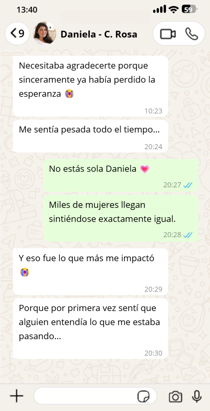 Conversación real 2