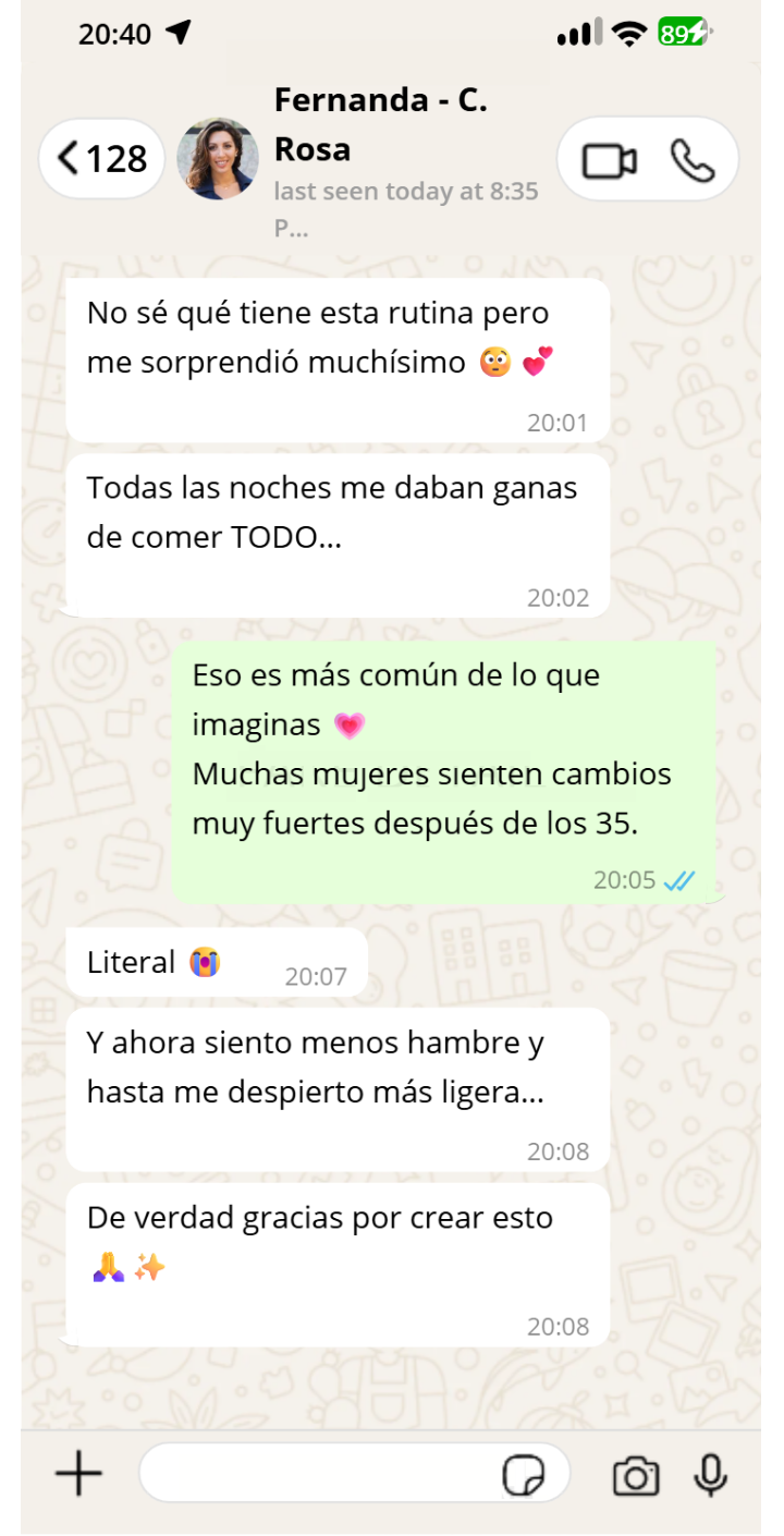 Conversación real 3